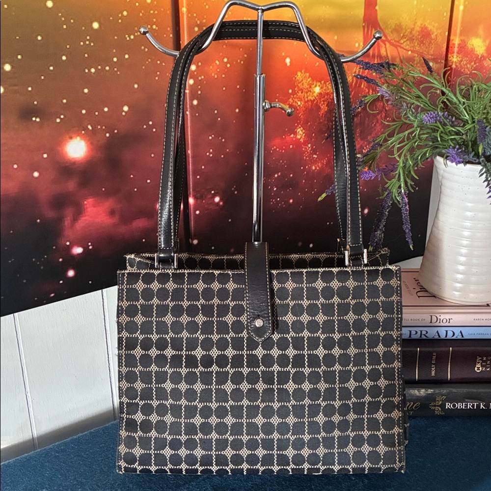 Vintage Kate Spade Sam Dot Noel Tote